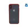 Kryt s rámečkem iPhone X Červený