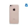 Gumový, Matný kryt na iPhone 7, iPhone 8 Bílý