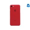 Ultratenký, Plastový, Pevný kryt na iPhone 7, iPhone 8 Červený