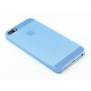 Tenký Plastový kryt na iPhone 5,5s,SE Modrý