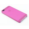 Tenký Plastový kryt na iPhone 5,5s,SE Růžová