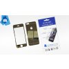 Oboustranné Barevné sklo iPhone 5 Zlaté
