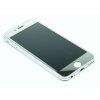 Barevné tvrzené sklo pro iPhone 6,6S na přední i zadní část Stříbrné 3