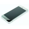 Barevné tvrzené sklo pro iPhone 6,6S na přední i zadní část Stříbrné 4