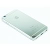 Barevné tvrzené sklo pro iPhone 6,6S na přední i zadní část Stříbrné 1