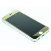 Barevné tvrzené sklo pro iPhone 6,6S na přední i zadní část Zlaté 3