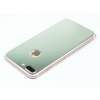 Barevné Tvrzené sklo pro iPhone 7,8 Plus na přední i zadní část Stříbrné 2