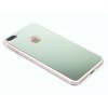 Barevné Tvrzené sklo pro iPhone 7,8 Plus na přední i zadní část Stříbrné 1
