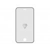 3D tvrzené sklo pro iPhone 8 Plus - PREMIUM - Bílé