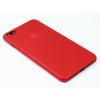 Tenký Plastový kryt pro iPhone 7 Plus, iPhone 8 Plus Červený