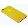 Tenký Plastový kryt pro iPhone 7 Plus, iPhone 8 Plus Žlutý