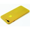 Tenký Plastový kryt pro iPhone 7 Plus, iPhone 8 Plus Žlutý 2