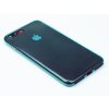 Pevný, Gumový kryt na iPhone 7 Plus, iPhone 8 Plus Modrý