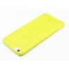 Tenký Plastový kryt pro iPhone 6 Plus, 6s Plus Žlutý 2