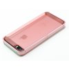 Zavírací pouzdro pro iPhone 5,5s,SE plastovokožené Růžové 2