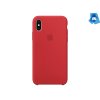 Silikonový kryt na Apple iPhone X Červený