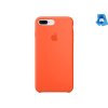 Silikonový kryt na Apple iPhone 7+,8+ Oranžový