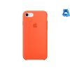 Silikonový kryt na Apple iPhone 7,8 Oranžový