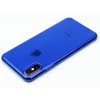 Gumové pouzdro Cellularline pro iPhone X,XS Modré 2