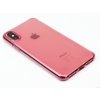 Gumové pouzdro Cellularline pro iPhone X,XS Růžové