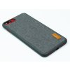 Gumovolátkový obal Baseus Grain pro iPhone 7 Plus, 8 Plus Šedá