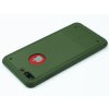 Gumový obal Baseus shield pro iPhone 7 Plus, 8 Plus Zelený 2