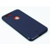 Gumový obal Baseus Hermit Bracket pro iPhone 7 Plus, 8 Plus Modrý