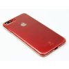 Gumový obal Baseus Simple Series pro iPhone 7 Plus, 8 Plus Růžový