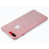 Plastový obal Baseus Simple Series pro iPhone 7 Plus, 8 Plus Průhledný
