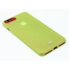 Ultra tenké TPU pouzdro CELLY Frost pro Apple iPhone 7 Plus,8 Plus, 0,29 mm, zelené