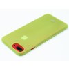 Ultra tenké TPU pouzdro CELLY Frost pro Apple iPhone 7 Plus,8 Plus, 0,29 mm, zelené 2