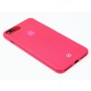 Ultra tenké TPU pouzdro CELLY Frost pro Apple iPhone 7 Plus/8 Plus, 0,29 mm, růžové