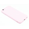 TPU Gumový kryt pro iPhone 6,6s Růžový 1