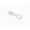 Nabíjecí lightning kabel Hoco Knitted 1m, Růžový, HCA395 3