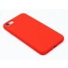 Silikonový kryt na iPhone 7,8 Červený