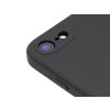 Silikonový kryt na iPhone 7,8 a SE 2020 2022 Černý 3