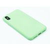 Silikonový kryt na iPhone X,XS Zelený