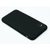 Silikonový kryt na iPhone X,XS Černý 3