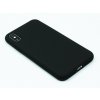 Silikonový kryt na iPhone X,XS Černý