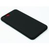 Silikonový kryt na iPhone 7,8 PLUS Černý