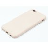 Silikonový kryt na iPhone 6,6s Béžový 4