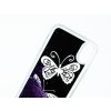 Gelové pouzdro Cellularline pro iPhone X, iPhone XS s motivem Motýl 4
