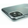 Gumový obal na iPhone 11 Průhledný 5