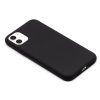 Silikonový kryt na iPhone 11 Černý 1