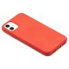 Silikonový kryt na iPhone 11 Červený 1