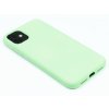Silikonový kryt na iPhone 11 Zelený 1