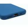 Silikonový kryt na iPhone 11 Pro Max Modrý 3