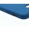 Silikonový kryt na iPhone 11 Pro Max Modrý 6