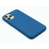 Silikonový kryt na iPhone 11 Pro Max Modrý 1