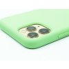 Silikonový kryt na iPhone 11 Pro Zelený 5